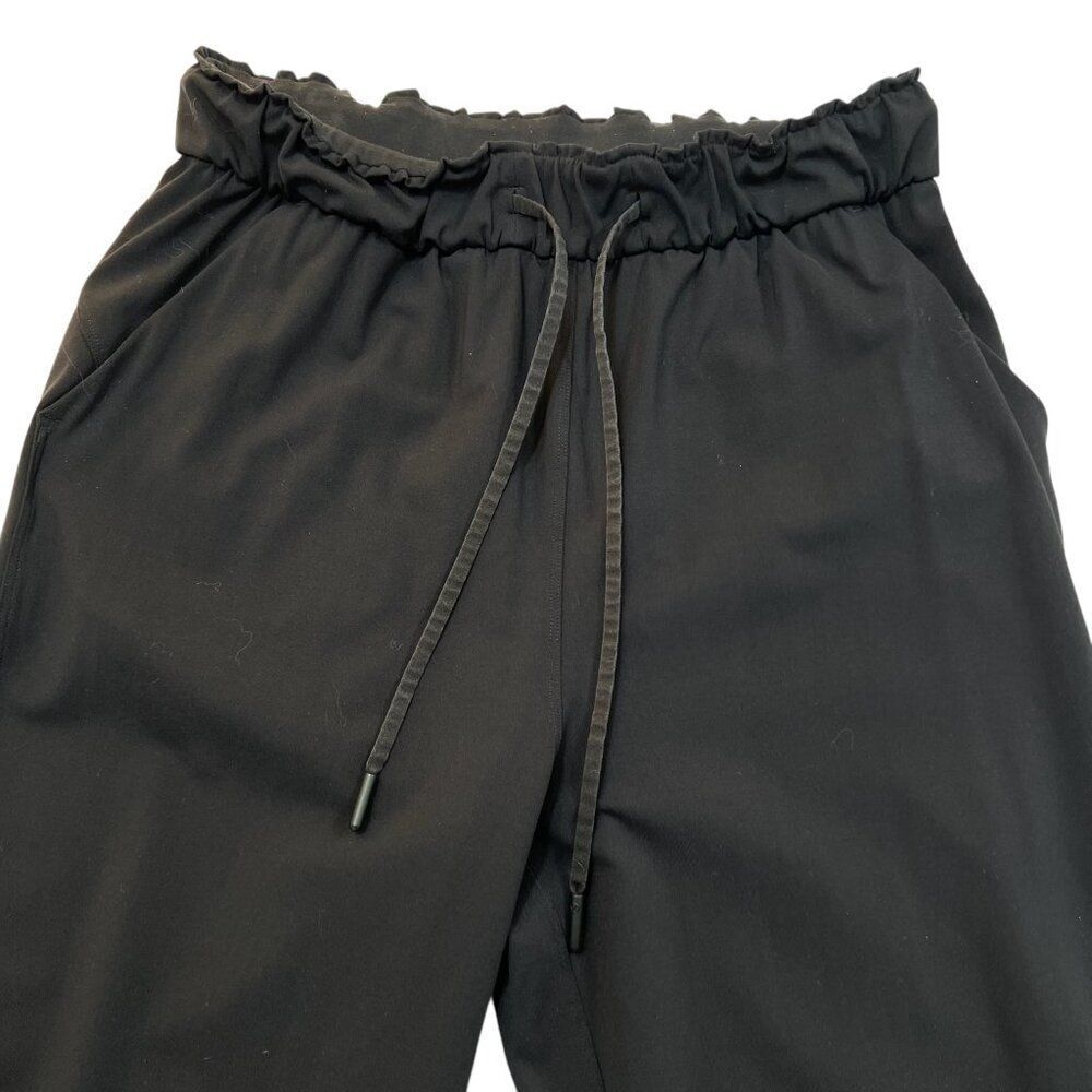 Lululemon Keep Moving Jogger 27" Inseam Black Size 6 - Picture 3 of 8